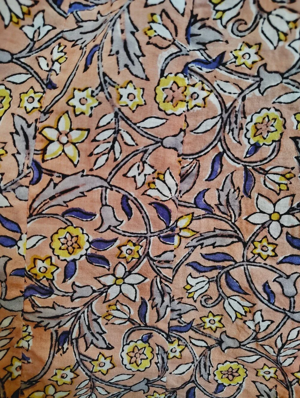 Anokhi Floral Maxi Skirt (Indian Brand)